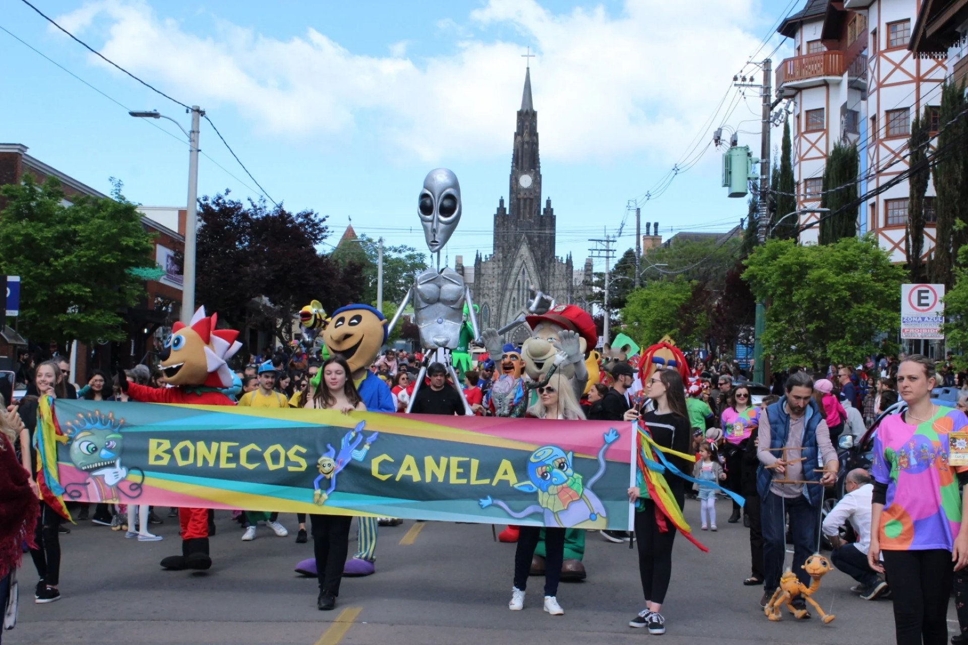 Festival Internacional de Teatro de Bonecos de Canela tem 32ª edição transferida para 2026