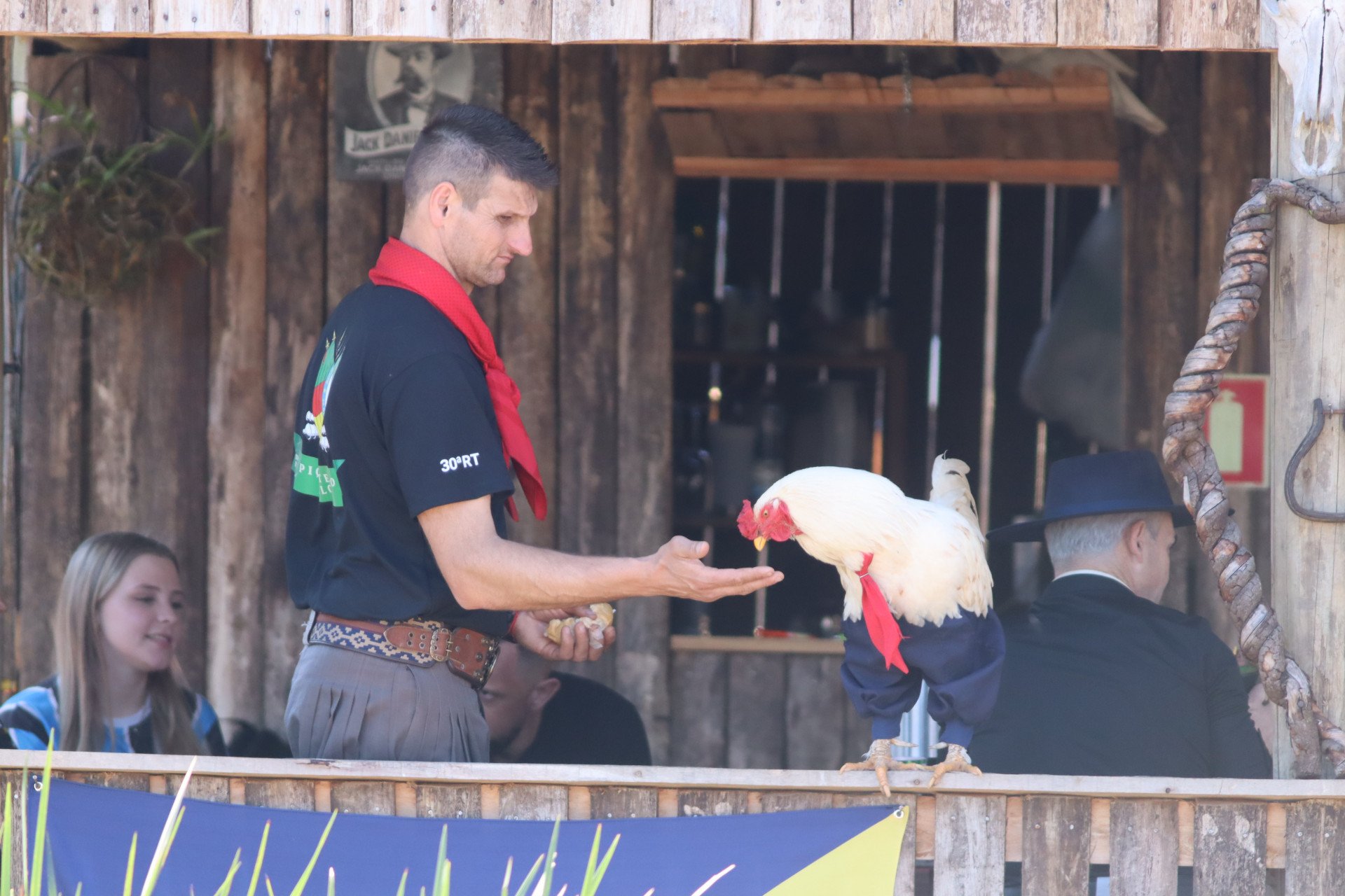 Sapiranga e Taquara "tchê" esperam para festejar as tradições farroupilhas