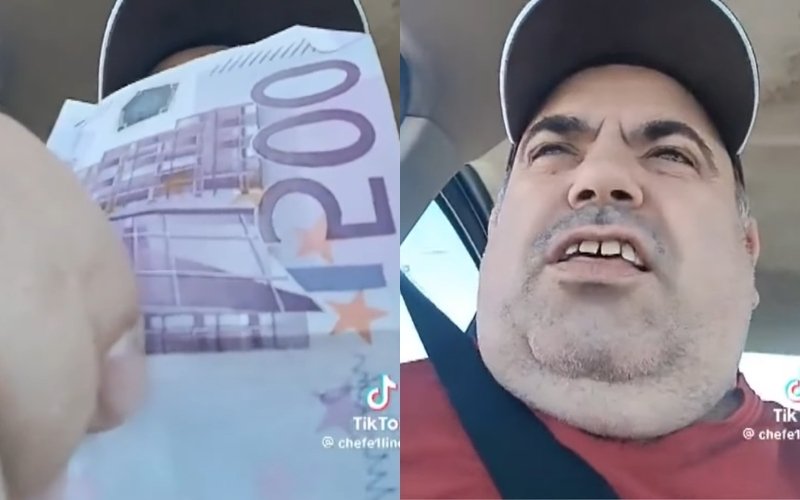 Português que ofereceu mais de R$ 3 mil por cabeça de brasileiro é preso