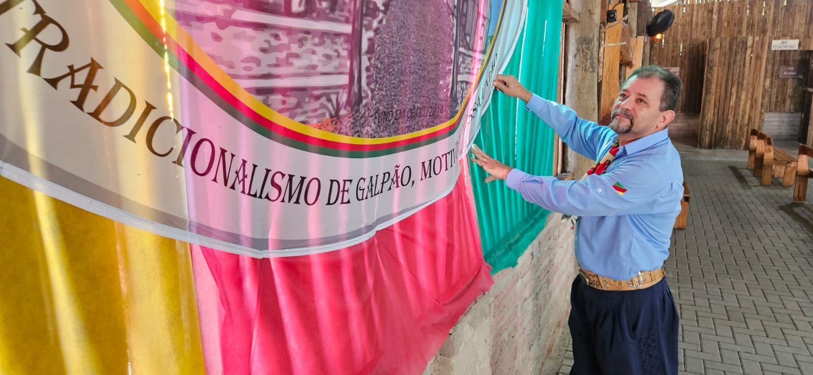 SEMANA FARROUPILHA: Festejos começam neste sábado nos dois acampamentos leopoldenses