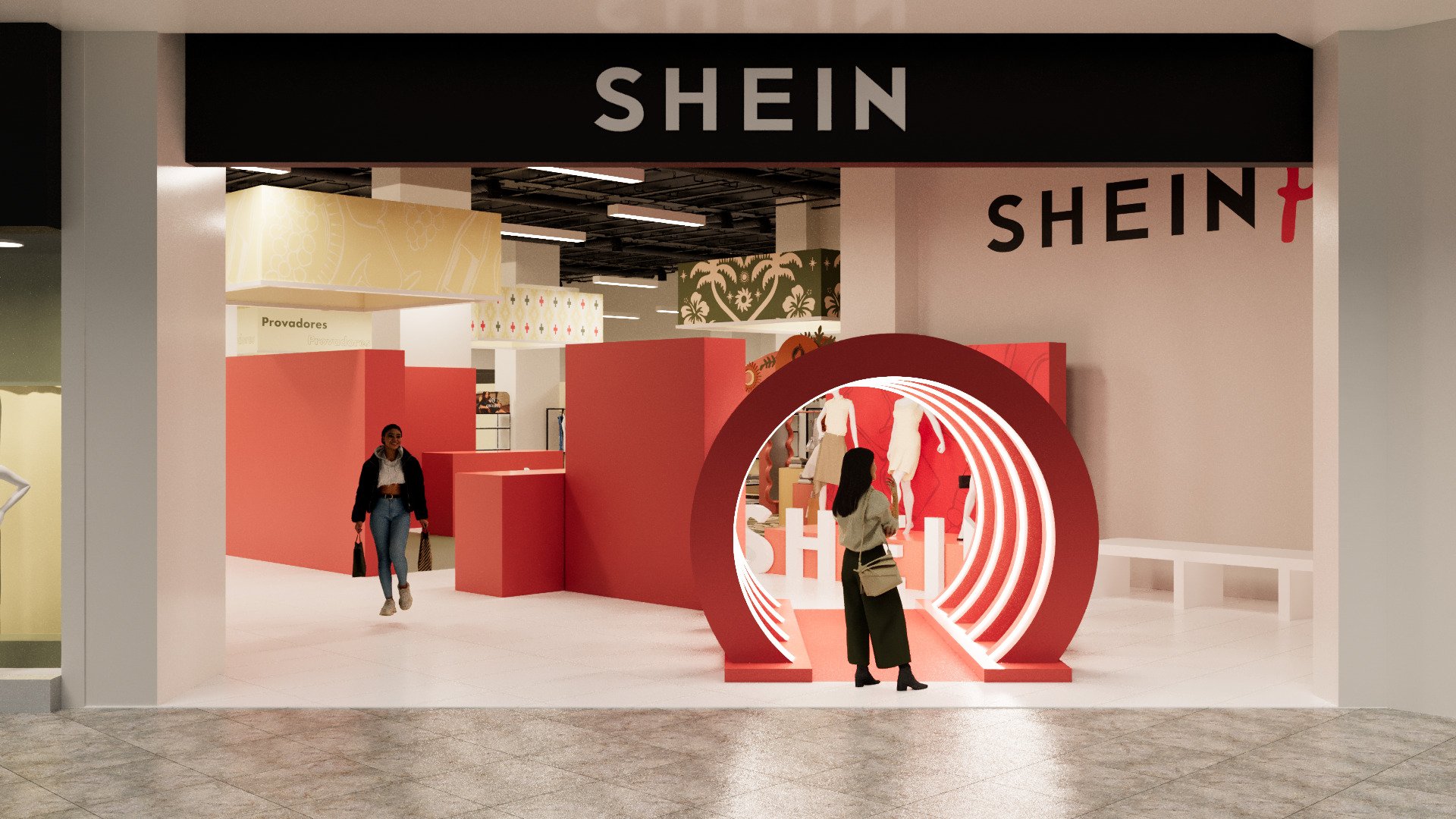 Cidade gaúcha inaugura loja da Shein em setembro; veja detalhes do espaço que terá mais de 12 mil itens