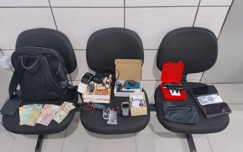 Considerado o maior ladrão de caminhonetes de luxo do Vale do Sinos é preso em São Leopoldo