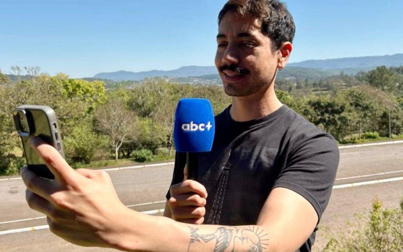 Jauri Belmonte é o correspondente do Grupo Sinos no Vale do Paranhana | abc+