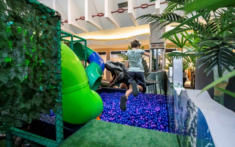 O Mundo Perdido dos Dinossauros fica um mês no Bourbon Shopping Novo Hamburgo | abc+