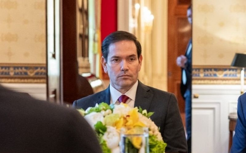 Secretário de Estado americano, Marco Rubio | abc+