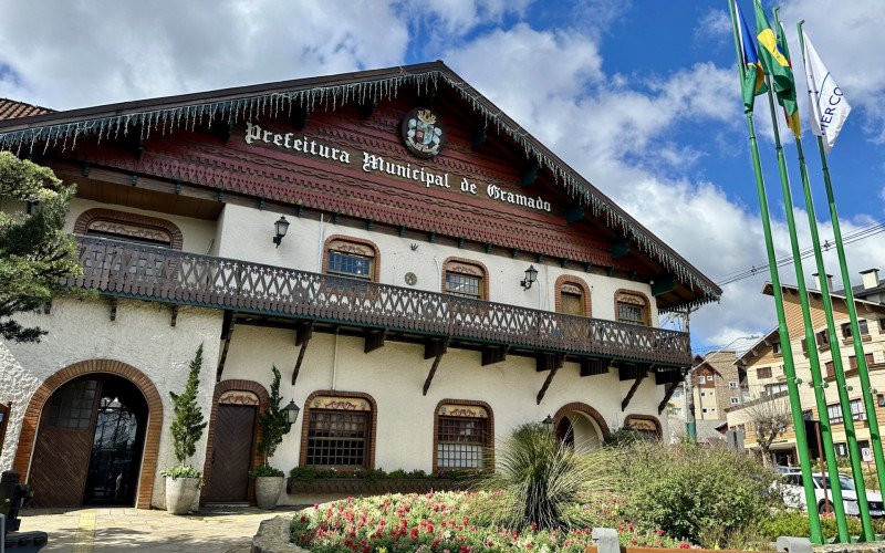 Sede da Prefeitura de Gramado