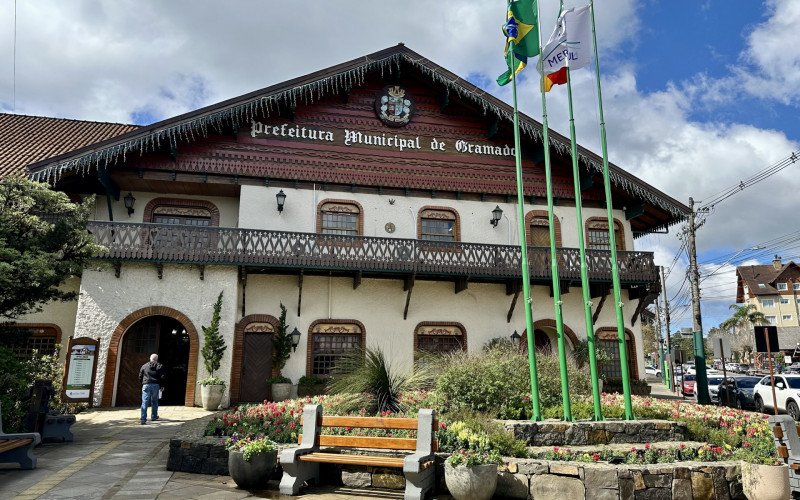 Sede da Prefeitura de Gramado