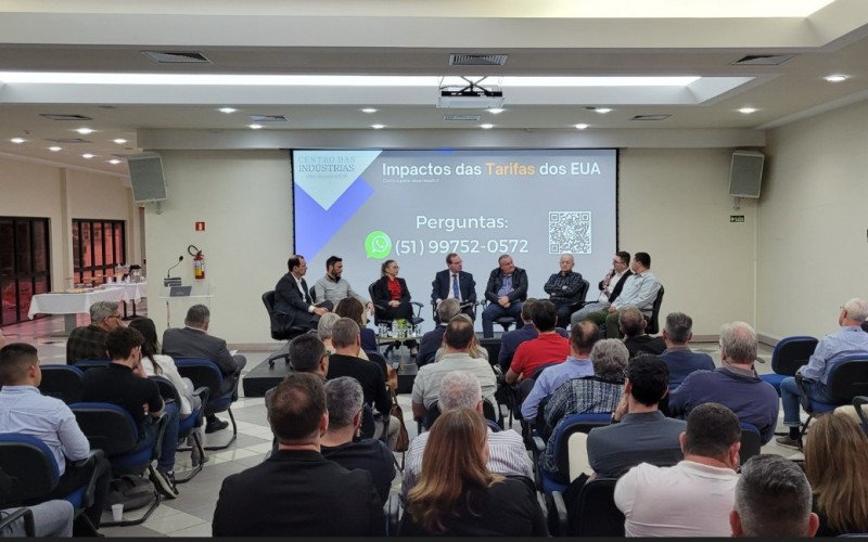 Encontro ocorreu no Centro das Indústrias, em São Leopoldo | abc+