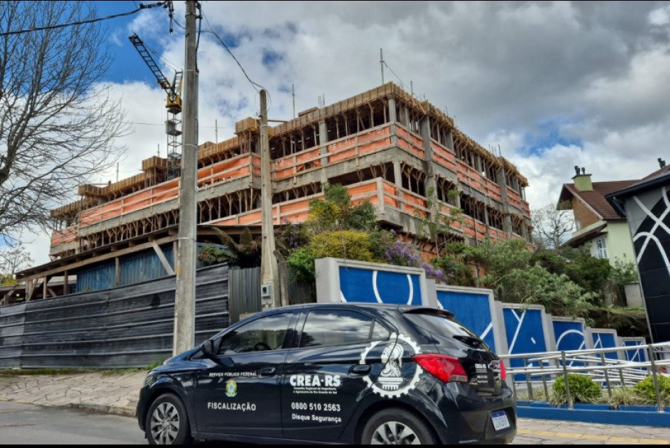 Crea-RS realiza Operação Minerva para fiscalizar obras de empreendimentos de Gramado e Canela