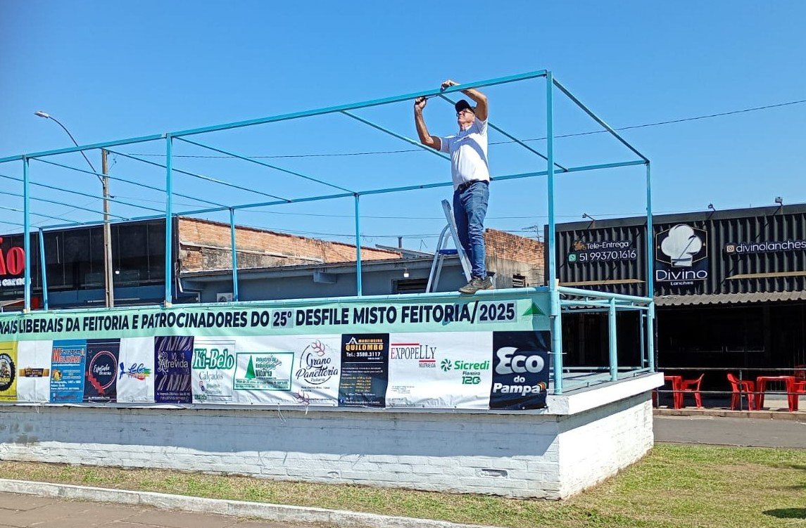 Desfile Misto da Feitoria é um dos destaques da programação farroupilha em São Leopoldo