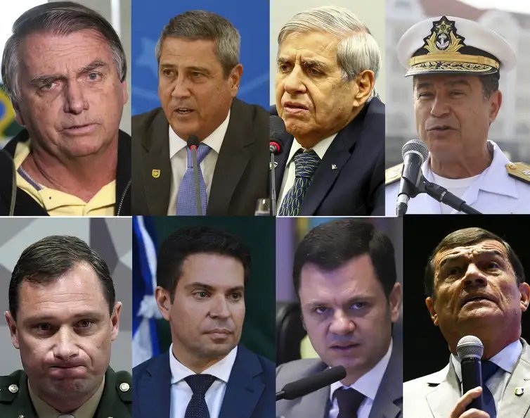 Confira as penas de Bolsonaro e mais sete condenados pelo STF por trama golpista