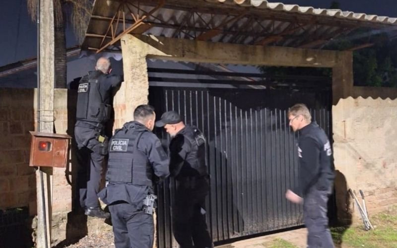 Quadrilha especializada em furto de caminhões que aterrorizava motoristas e empresários é alvo da Polícia no RS