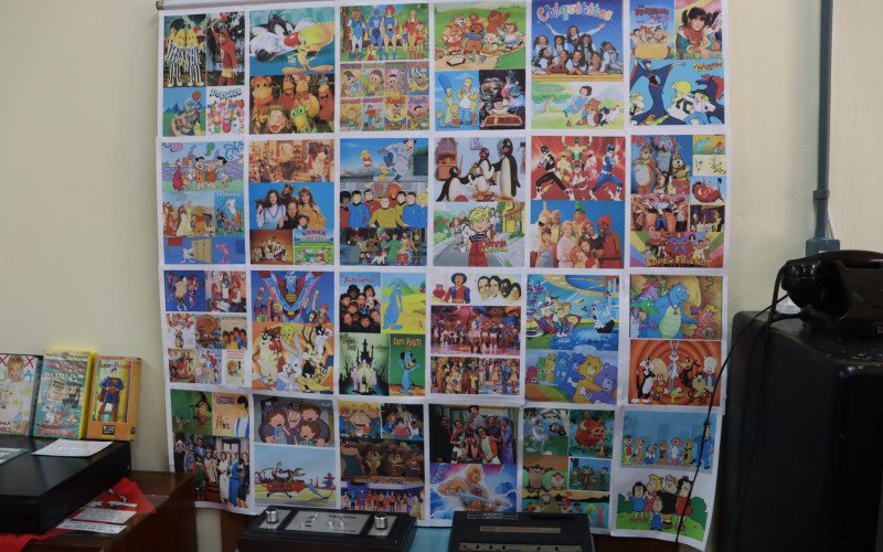 Exposição A Infância Ao Longo da História, no Museu Histórico de Nova Hartz.