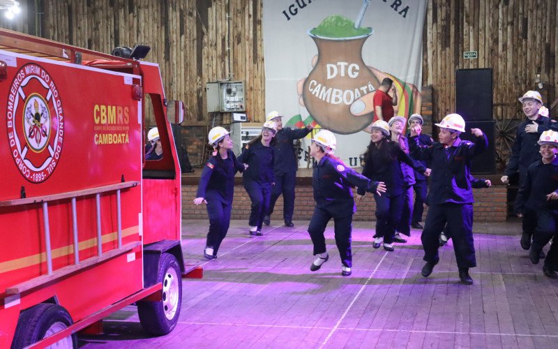 DTG Camboatá - Mirim - Bombeiros