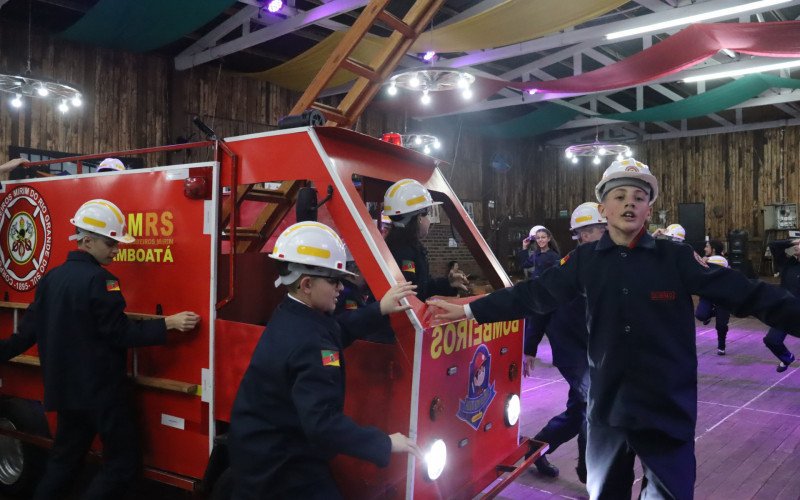 DTG Camboatá - Mirim - Bombeiros