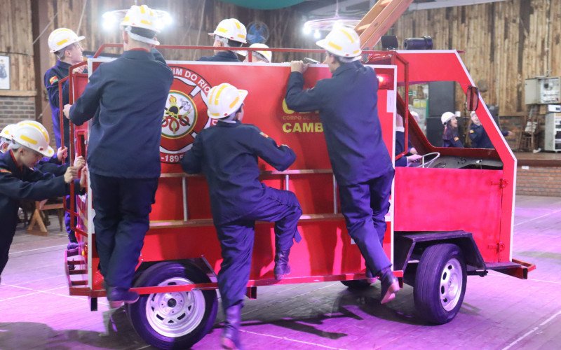 DTG Camboatá - Mirim - Bombeiros