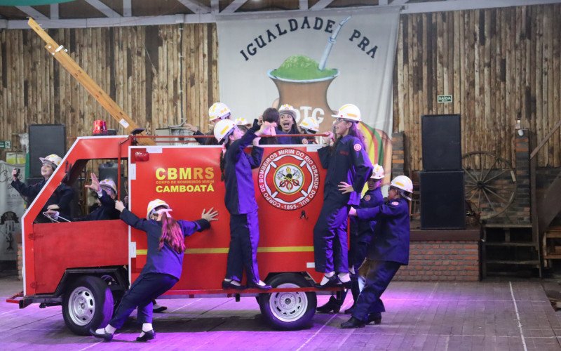 DTG Camboatá - Mirim - Bombeiros