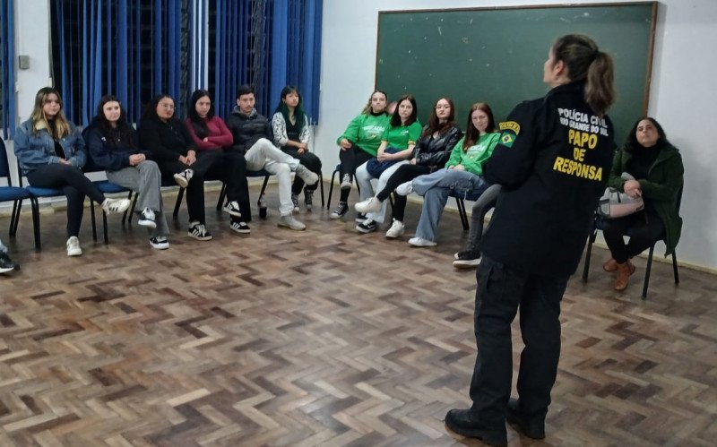 Palestras com autoridades da segurança pública sobre violência doméstica fazem parte de projeto sobre o tema em Santa Maria | abc+