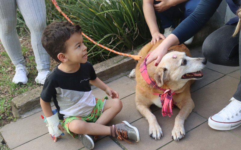 Visita Pet - Cauã Nicolas
