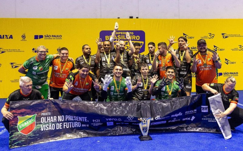 Agafuc conquistou o oitavo título nacional | abc+