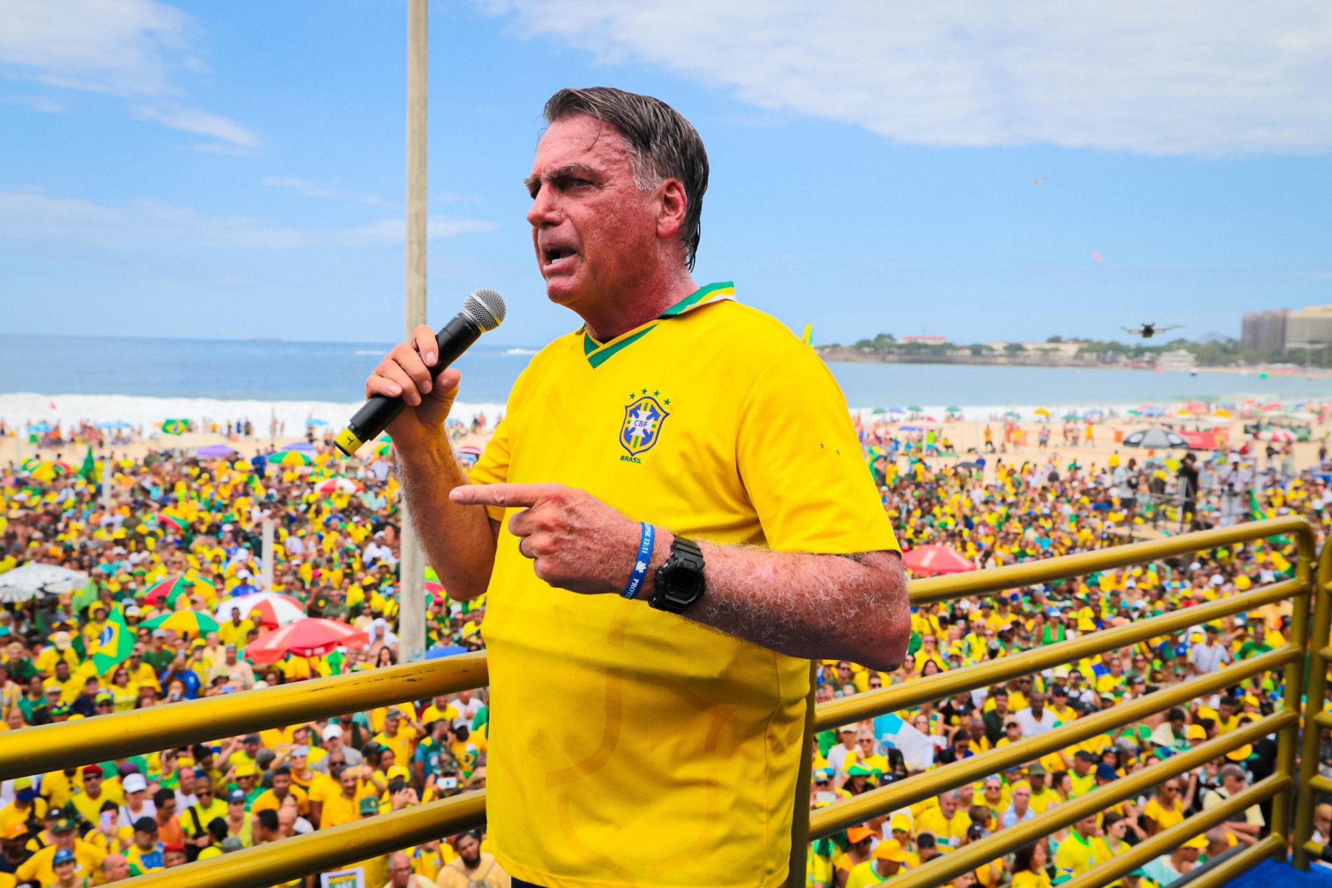 Veja repercussão internacional da condenação de Bolsonaro