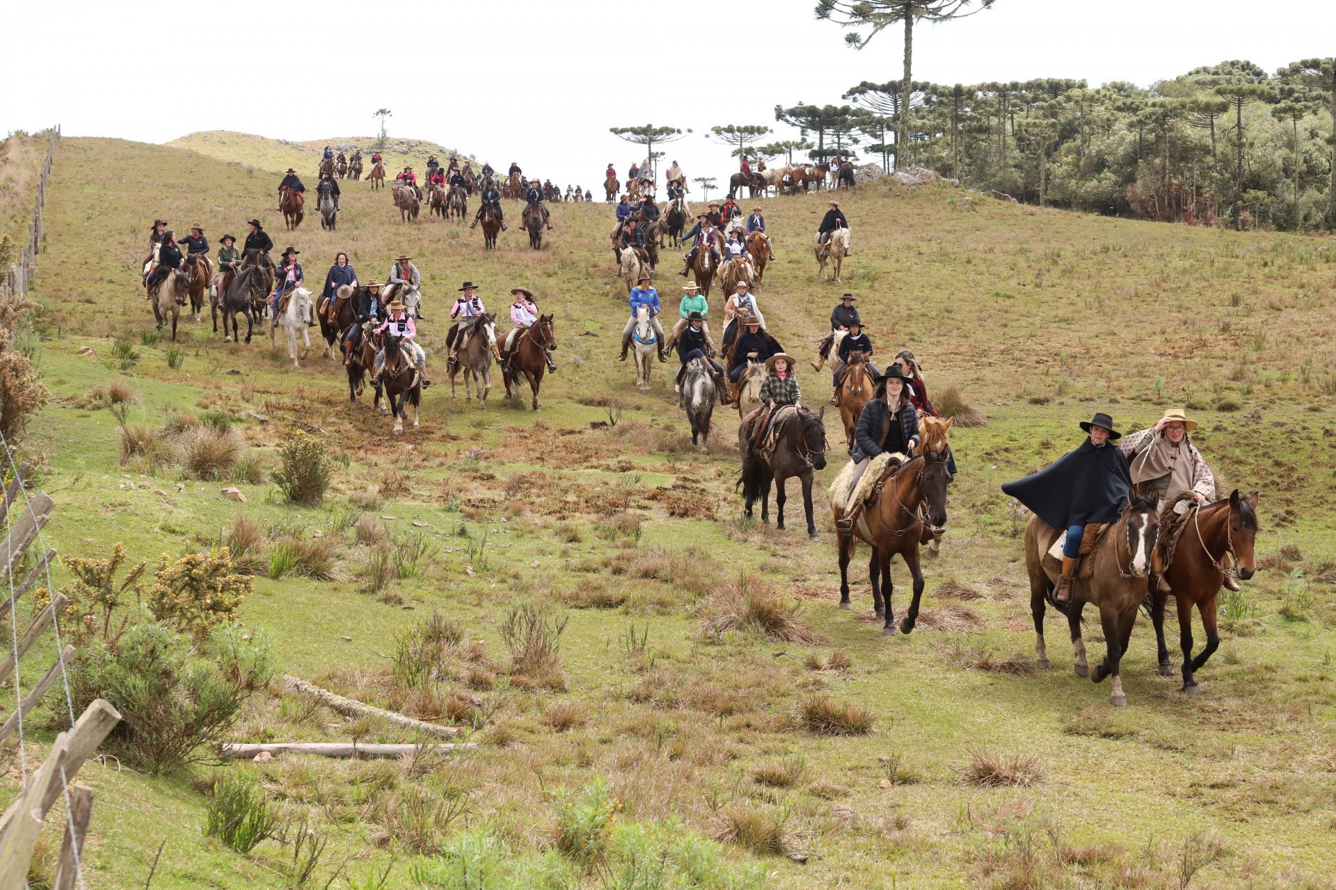 Mais antiga do Brasil, Cavalgada das Prendas de Cambará do Sul deve reunir mais de 500 mulheres neste sábado