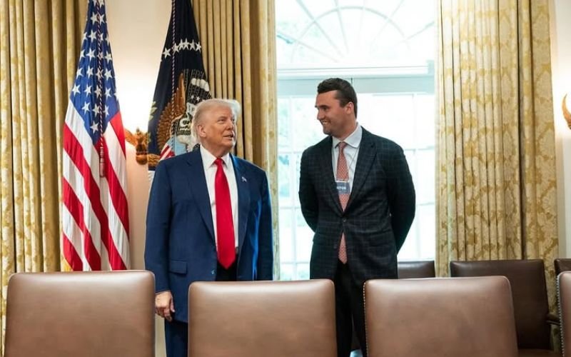 "Espero que pegue pena de morte": Trump diz ter "alto grau de certeza" de que atirador que matou o ativista Charlie Kirk foi capturado