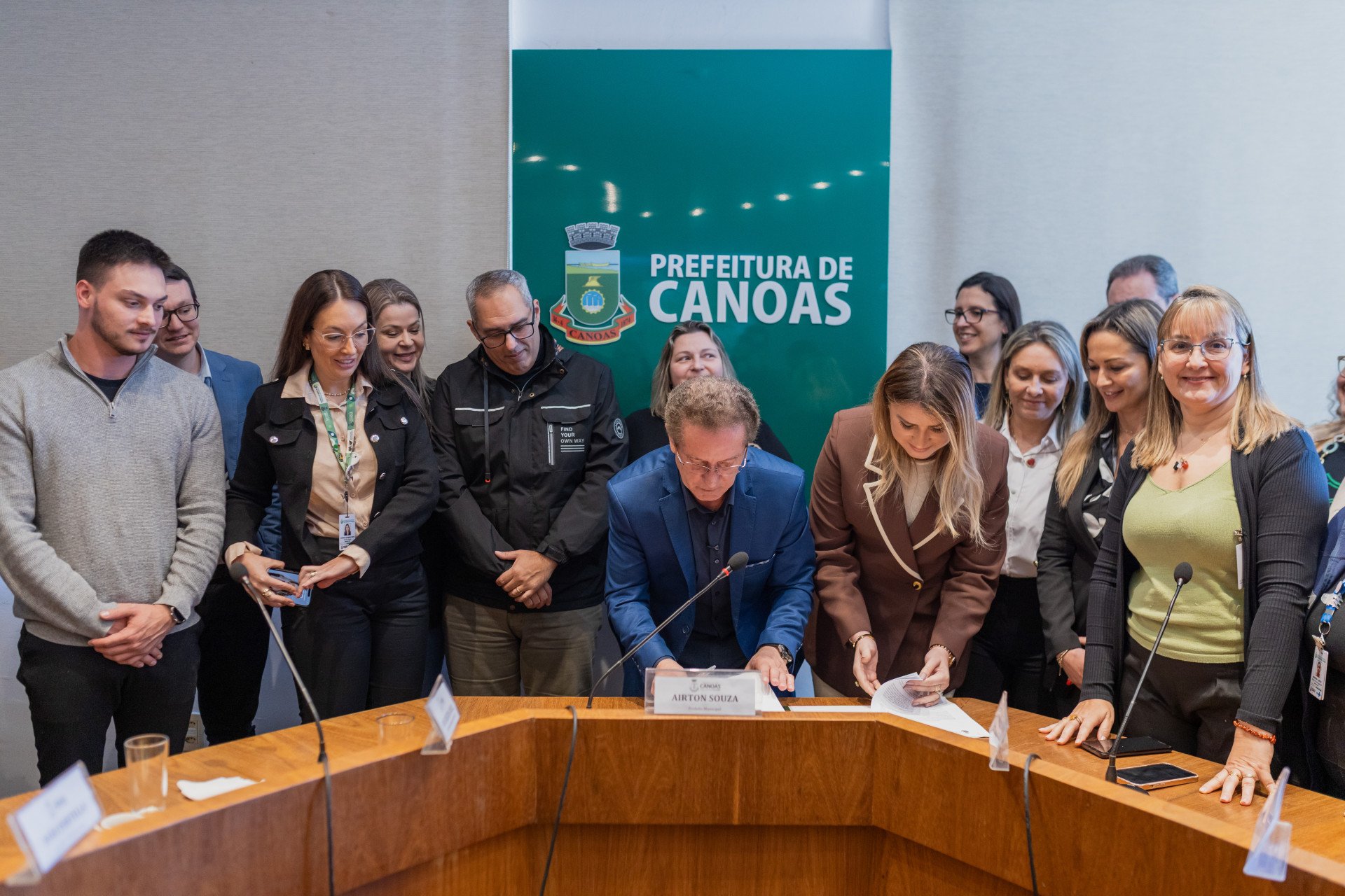 Prefeitura de Canoas assina contrato de R$ 114 milhões/ano com a Fundação Municipal de Saúde