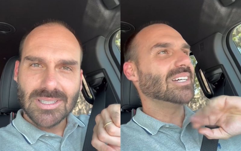"Nunca estudaram história": Eduardo Bolsonaro critica Alexandre de Moraes, compara condenação de Bolsonaro com fuzilamento e ministros do STF com Hitler
