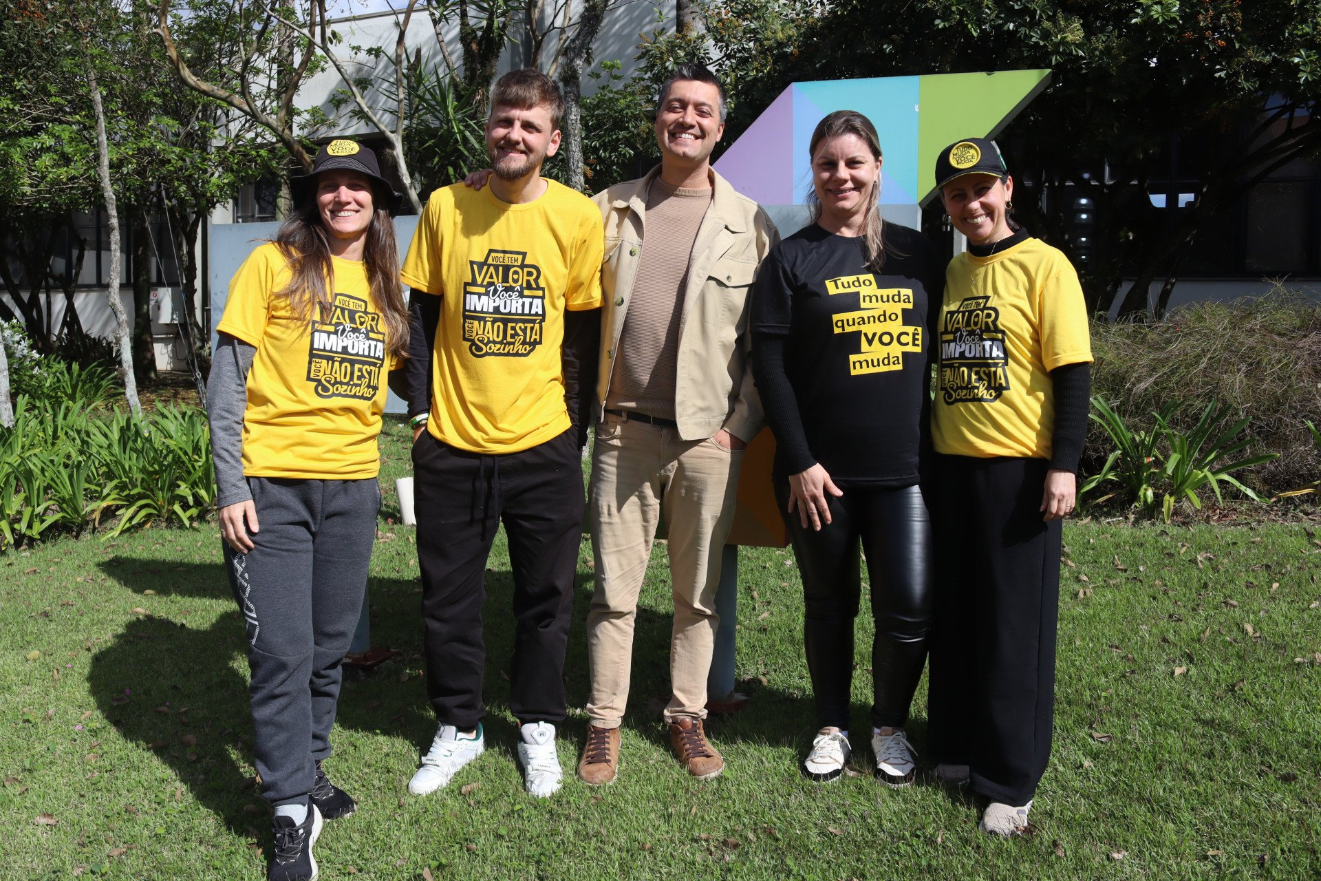 SETEMBRO AMARELO: Tamu Junto Viva + promove evento sobre saúde mental