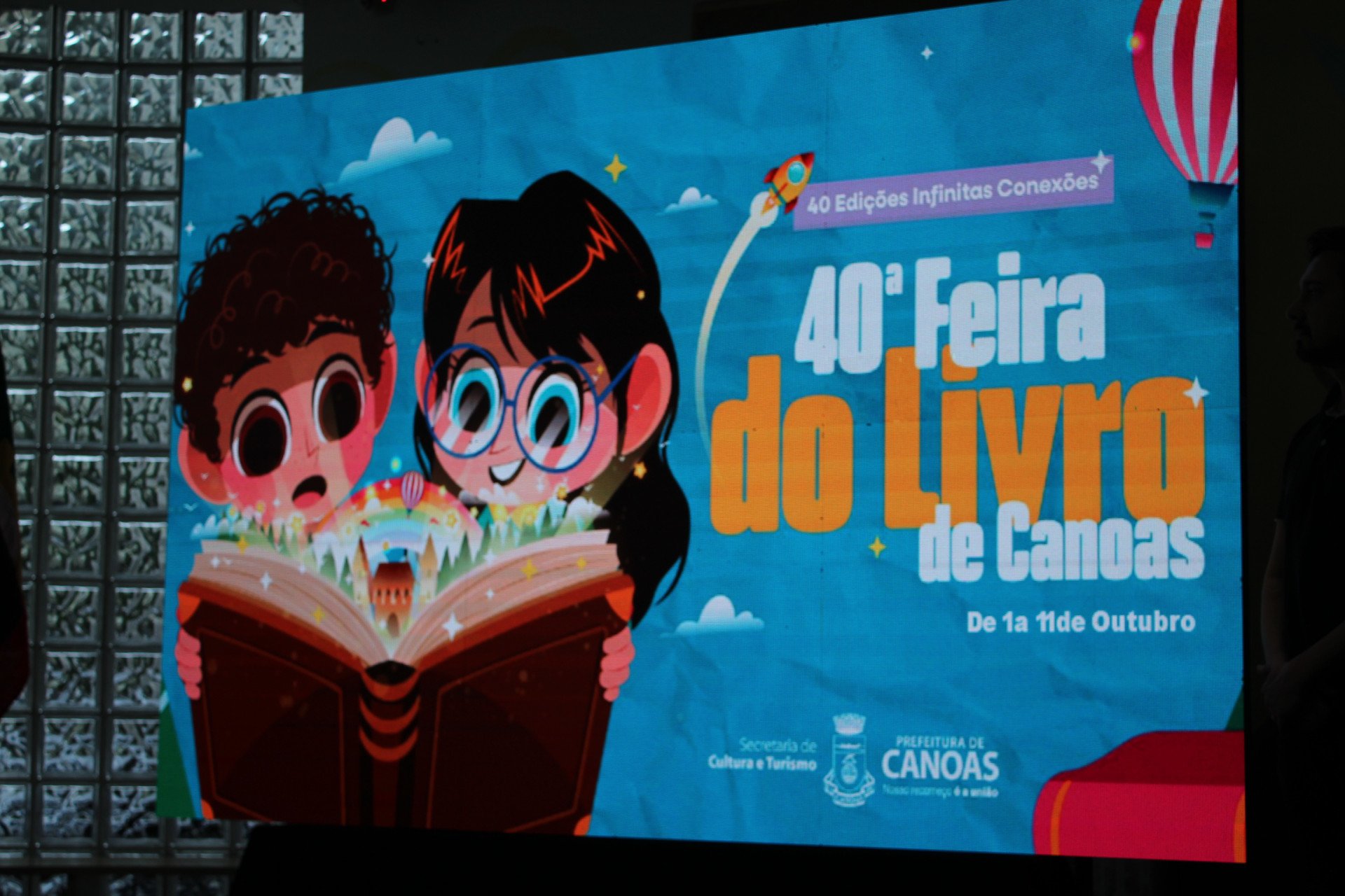 40ª Feira do Livro de Canoas tem datas, atrações e homenagens confirmadas