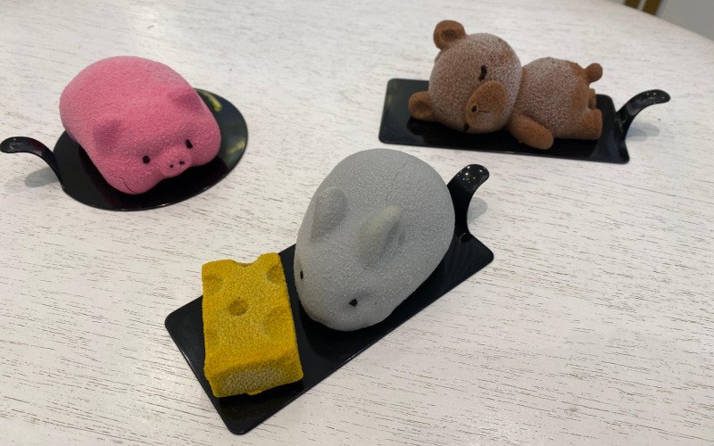 Ursinho, ratinho com queijo e porquinho estão entre os entremèts com mais saída