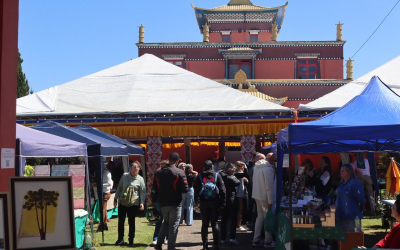 Festival Multicultural celebra 30 anos do templo budista Khadro Ling | abc+