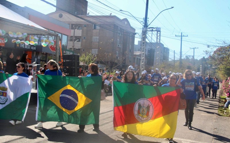 Estância Velha celebra 66 anos com desfile cívico e programação cultural | abc+