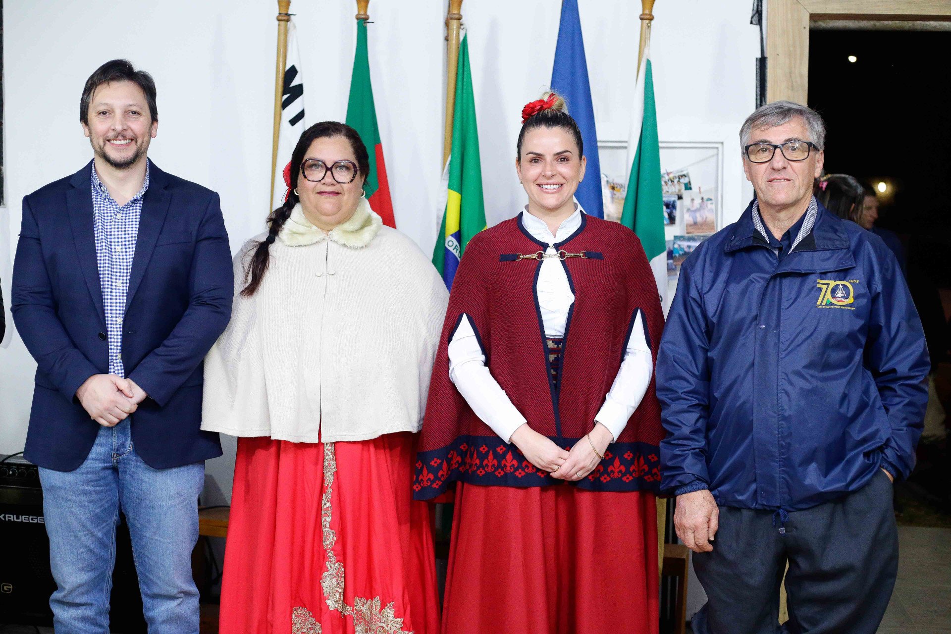 Semana Farroupilha é aberta oficialmente em Canela; campeonato de laço é atração do final de semana