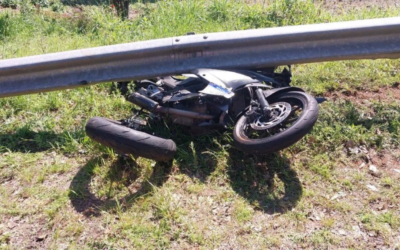 BR-116: Acidente com moto deixa uma pessoa ferida em Picada Café