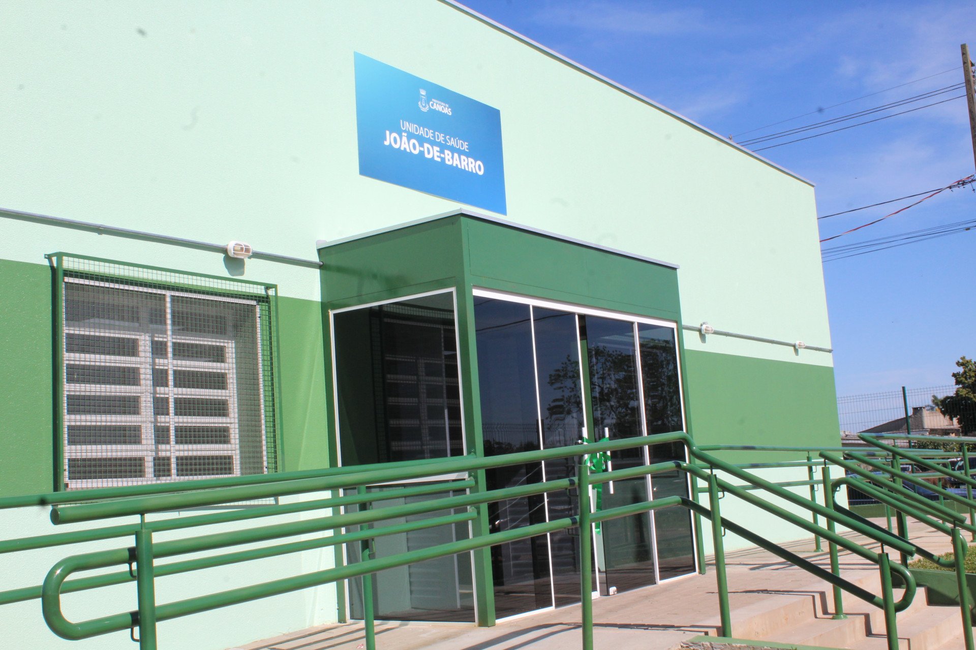 Prefeitura de Canoas entrega a nova Unidade de Saúde João-de-Barro à comunidade no bairro de Niterói