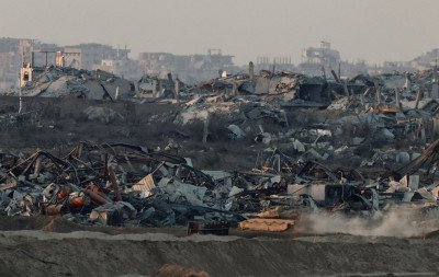 Gaza: Mais de 40 pessoas morreram neste domingo vítimas de bombardeios