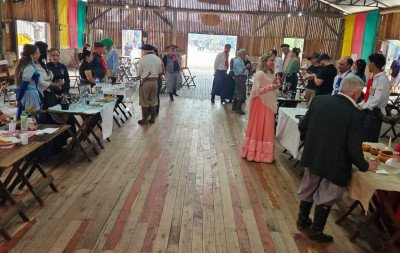 Concurso de Boia Campeira foi realizado no acampamento farroupilha do Parque do Trabalhador em São Leopoldo