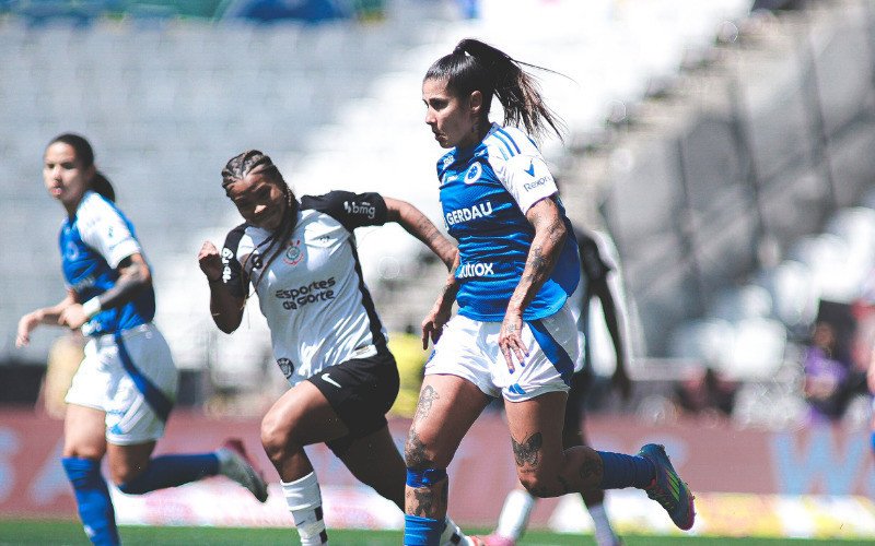 Cruzeiro e Corinthians duelaram pela final do Brasileirão Feminino de Futebol | abc+