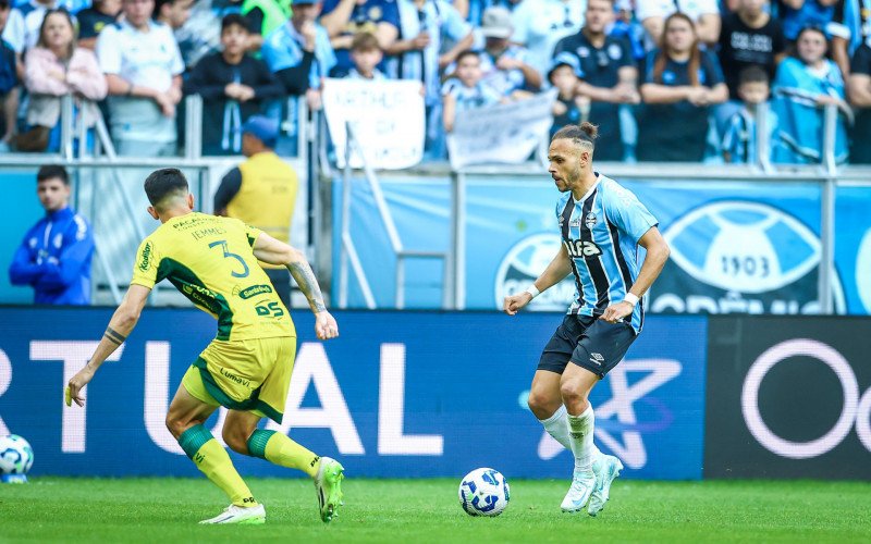 Braithwaite rompeu o tendão de Aquiles na partida contra o Mirassol | abc+