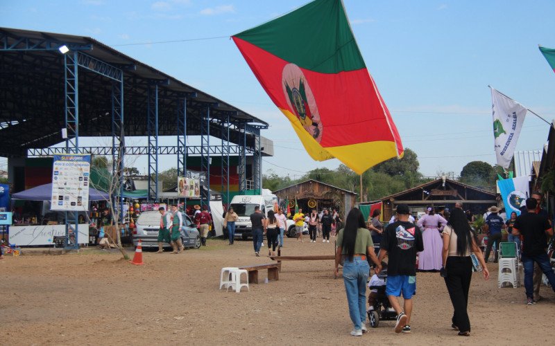 Parque do Festejando Parobé celebra a Semana Farroupilha