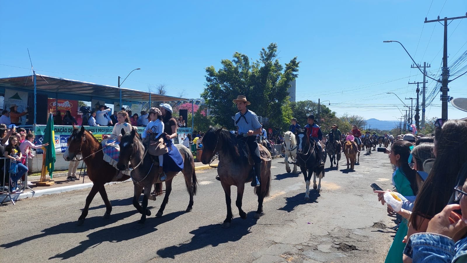 Evento na Avenida Integração contou com 41 entidades 
