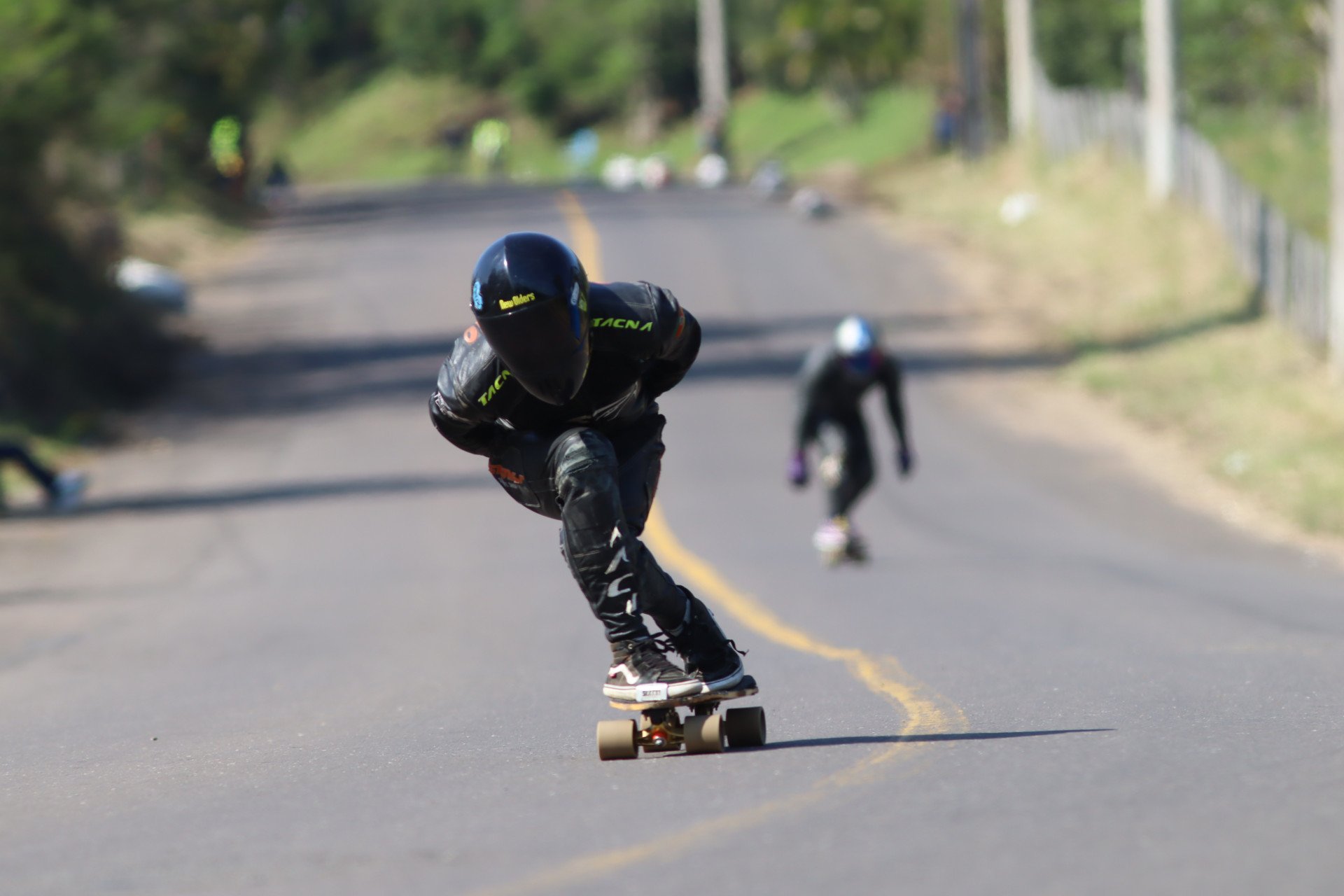 Skate downhill volta a movimentar São João do Deserto com treino preparatório