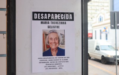 Desaparecimento de idosa de 92 anos após desembarcar de táxi completa uma semana; veja o que se sabe