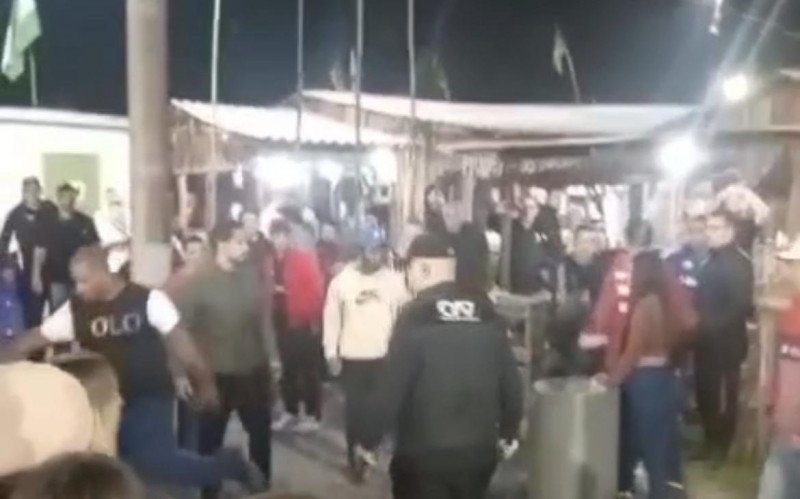 Confusão generalizada no acampamento de Sapiranga | abc+