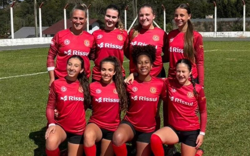 Time feminino que ficou em 4º lugar