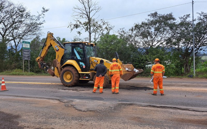 EGR fará trabalhos em rodovias da região nesta semana