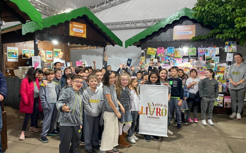 Abertura da Feira do Livro de Gramado de 2025