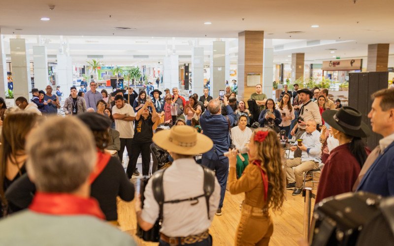 Ganha-Ganha Farroupilha no Canoas Shopping | abc+